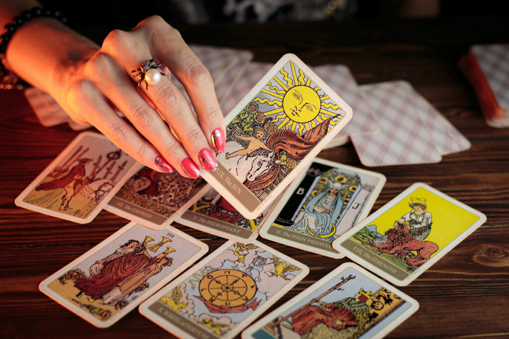 UVXY Prediction Tarot Cards